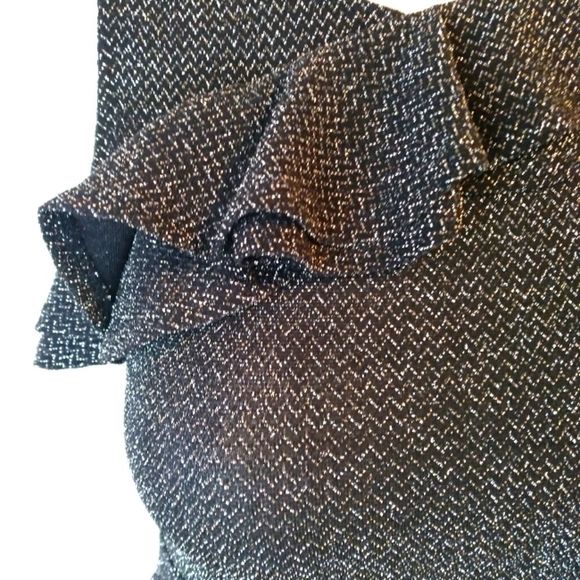 Epic Threads Black/Silver Dress. Medium - Picture 3 of 11